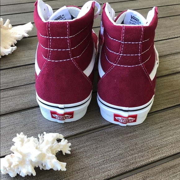 🌴🌼VANS- HIGH TOPS 🌼🌴 - Picture 5 of 9